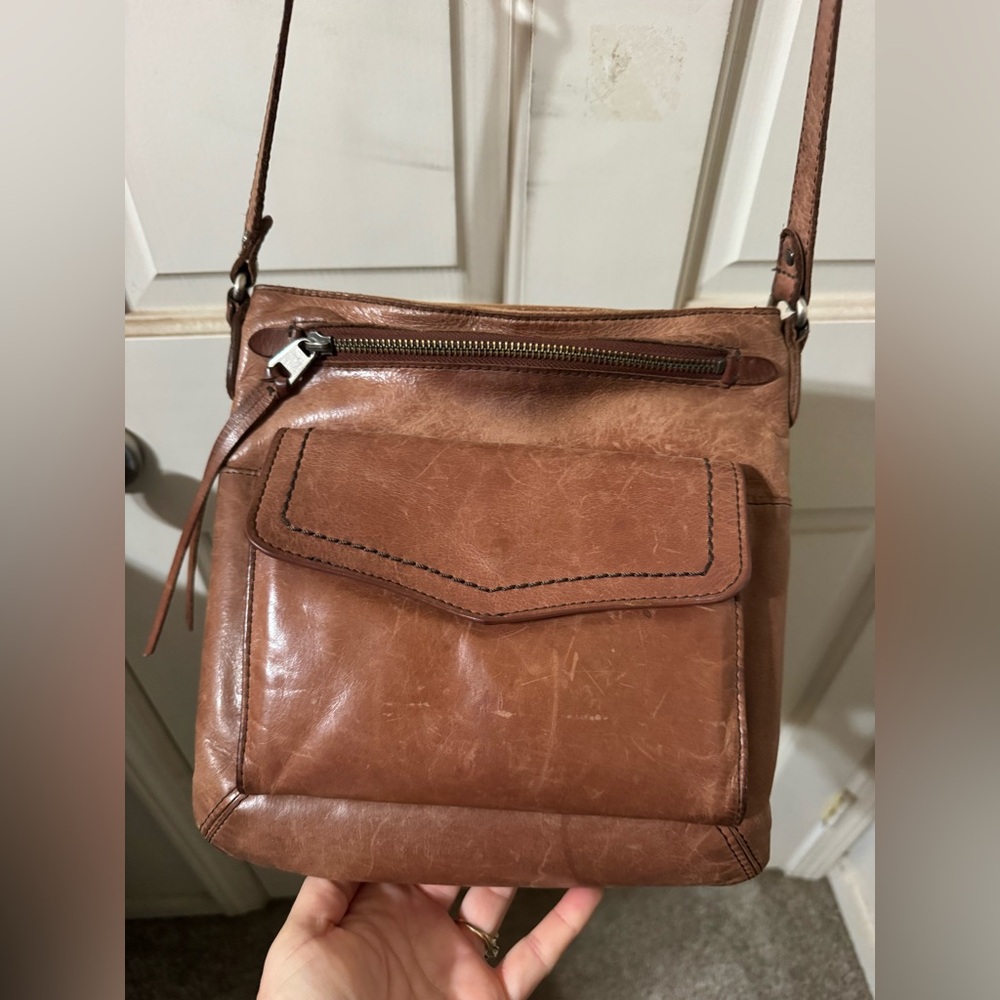 The Sak Leather Crossbody Bag